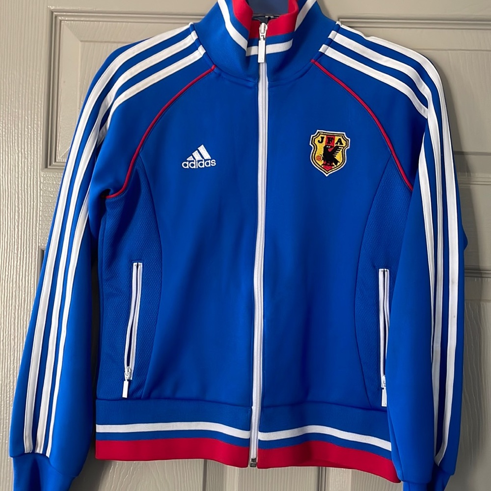 Adidas Team France Soccer Jacket
